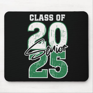 Cl Of 2025 Senior - Graduation 2025 Green Mouse Mat
