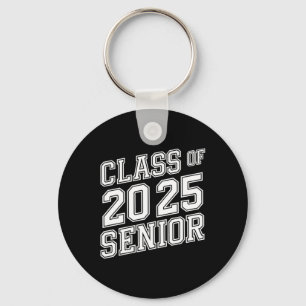 Cl Of 2025 Senior Graduation High School Girls Boy Key Ring