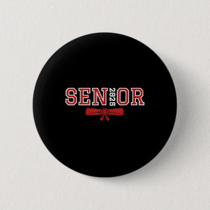 Cl Of 2025 Senior – High School Graduation 2025 6 Cm Round Badge