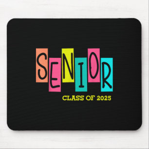Cl Of 2025 Senior School Graduation Graduate Grad Mouse Mat