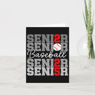 Cl Of 2025 Senior Sell Retro Graduation 2025 Men B Card