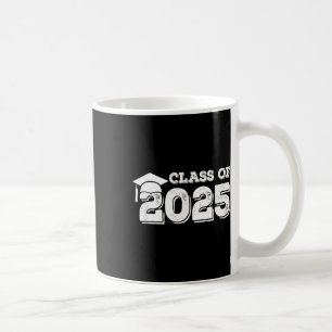 Cl Of 2025 Shirt Senior Graduation 2025 Coffee Mug
