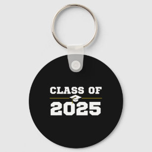 Cl Of 2025 Shirt Senior Year 25 Ck To School Colou Key Ring