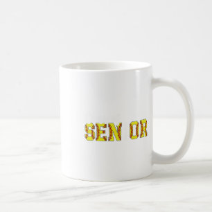 Cl Of 2025 Softll Senior 2025 Graduation Ck To Sch Coffee Mug