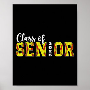 Cl Of 2025 Softll Senior 2025 Graduation Ck To Sch Poster