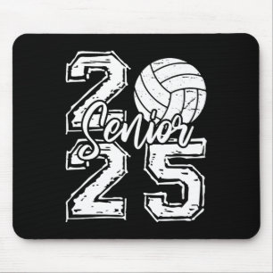 Cl Of 2025 Volleyball Senior 2025 Back To School F Mouse Mat