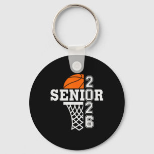 Cl Of 2026 Basketball Senior 26 Player Team Gradua Key Ring