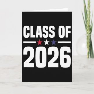 Cl Of 2026 College University High School Future G Card