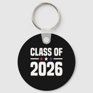 Cl Of 2026 College University High School Future G Key Ring