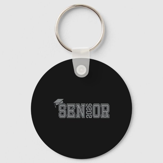 Cl Of 2026 Decorations Back To School Graduation 2 Key Ring (Front)