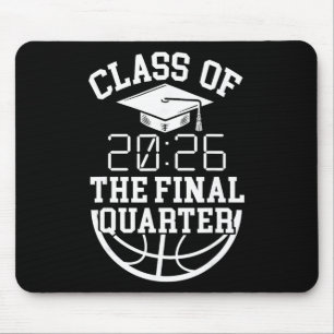 Cl Of 2026 Final Quarter Sketll Senior 2026 Mouse Mat