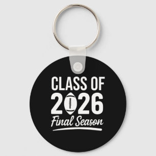 Cl Of 2026 Final Season Senior 2026 Footll Graduat Key Ring