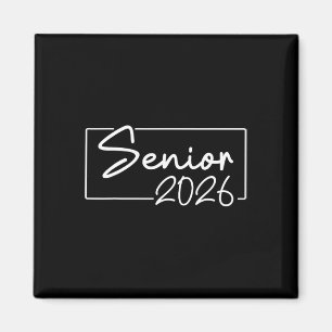 Cl Of 2026 Graduation Senior 2026 Magnet