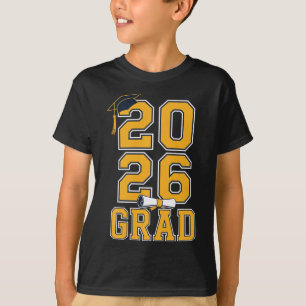 Cl Of 2026 Graduation Senior Grad Design Premium T T-Shirt