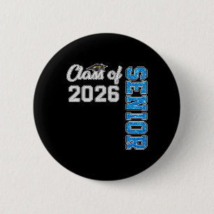 Cl Of 2026 Graduation Shirt For Seniors _1 6 Cm Round Badge
