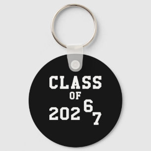 Cl Of 2026 Graduation So Done Grade Middle High Sc Key Ring