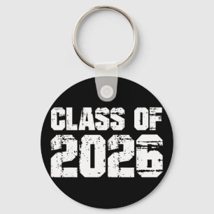 Cl Of 2026 High School College Graduation Reunion Key Ring