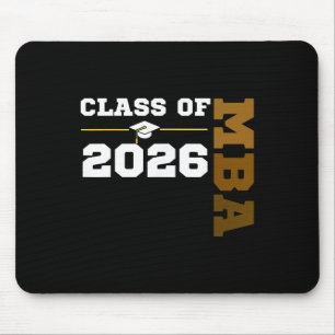 Cl Of 2026 M 26 Melanin Colours Black Student Grad Mouse Mat