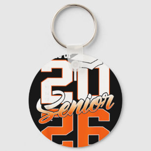 Cl Of 2026 Player Sketll Senior 2026 Graduation 20 Key Ring