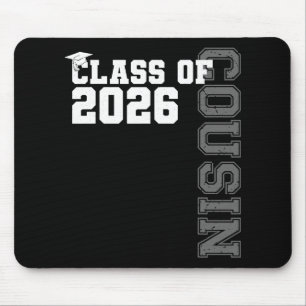 Cl Of 2026 Proud Cousin Of A 2026 Graduate Graduat Mouse Mat