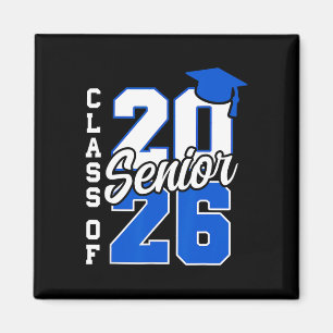 Cl Of 2026 Senior 2026 Back To School 2025 Graduat Magnet