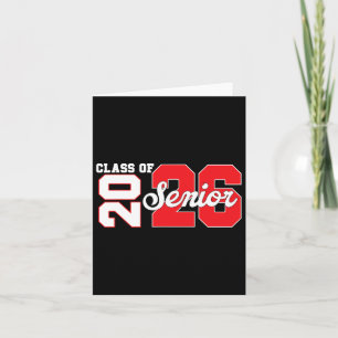 Cl Of 2026 Senior 2026 Back To School 2026 And Gra Card