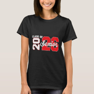 Cl Of 2026 Senior 2026 Back To School 2026 And Gra T-Shirt