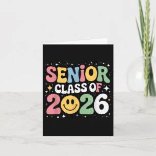 Cl Of 2026 Senior 2026 Back To School 2026 Graduat Card