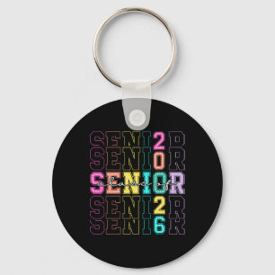 Cl Of 2026 Senior 2026 Back To School 2026 Graduat Key Ring