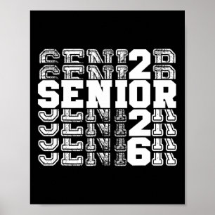Cl Of 2026 Senior 2026 Back To School 2026 Graduat Poster