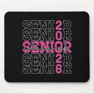 Cl Of 2026 Senior 2026 Grad Graduate Graduation 20 Mouse Mat