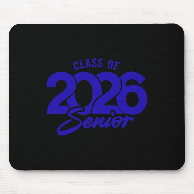 Cl Of 2026 Senior - 2026 Graduation _2  Mouse Mat (Front)