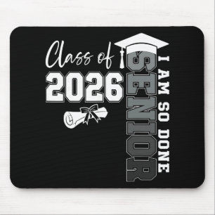 Cl Of 2026 Senior 2026 Graduation Decoration Men S Mouse Mat