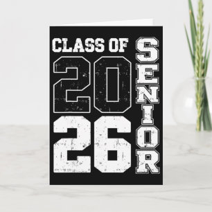 Cl Of 2026 Senior 2026 Graduation Last Day Of Scho Card