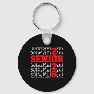 Cl Of 2026 Senior Back To School 2026 Graduation 2 Key Ring
