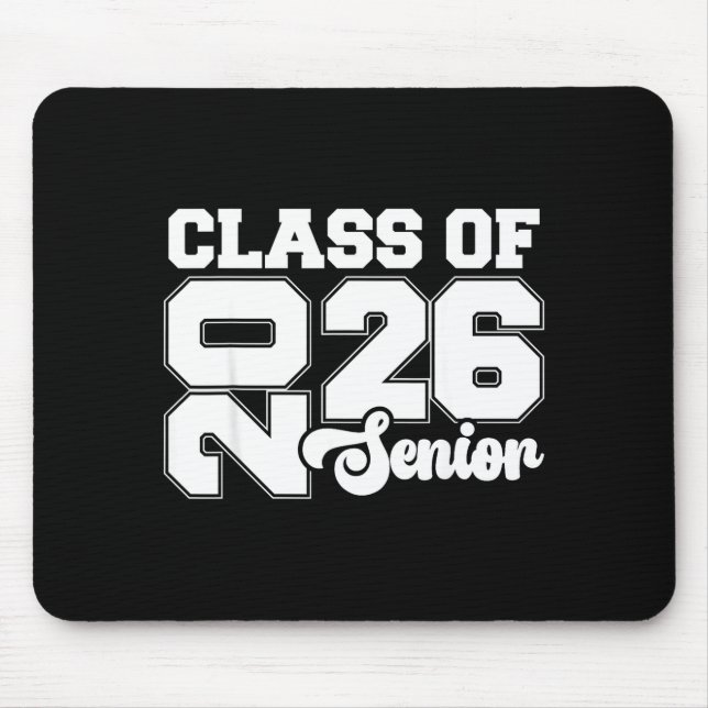Cl Of 2026 Senior Graduation Day School Events, Se Mouse Mat (Front)