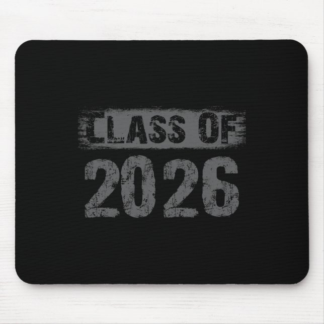 Cl Of 2026 Senior Graduation Design _1  Mouse Mat (Front)