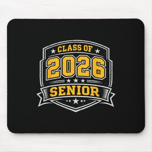 Cl Of 2026 Senior Graduation Design _2  Mouse Mat (Front)