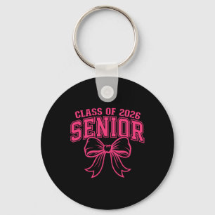 Cl Of 2026 Senior Graduation Her Graduate Girl Coq Key Ring