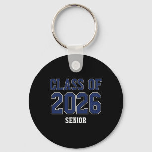 Cl Of 2026 Senior Graduation Middle High School Co Key Ring