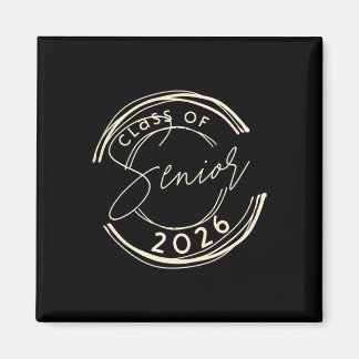 Cl Of 2026 Senior Graduation, Senior Cl Of 2026 Gr Magnet