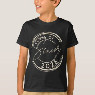 Cl Of 2026 Senior Graduation, Senior Cl Of 2026 Gr T-Shirt