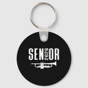 Cl Of 2026 Senior Trumpet Instrument Nd Orchestra  Key Ring