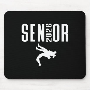 Cl Of 2026 Senior Wrestling Team Themed Wrestler A Mouse Mat