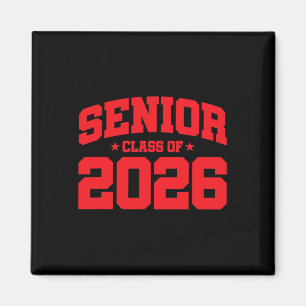 Cl Of 2026 - Senior Year School Graduation - Senio Magnet