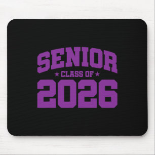 Cl Of 2026 - Senior Year School Graduation - Senio Mouse Mat
