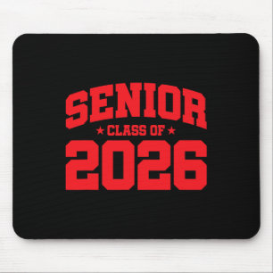 Cl Of 2026 - Senior Year School Graduation - Senio Mouse Mat