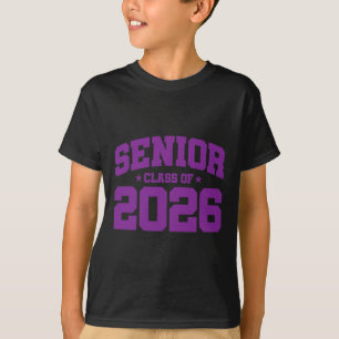 Cl Of 2026 - Senior Year School Graduation - Senio T-Shirt