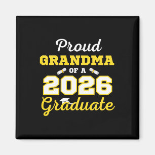 Cl Of 2026 Shirt Proud Grandma Of A 2026 Graduate Magnet