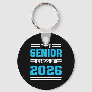Cl Of 2026 Shirt Senior College High School Gradua Key Ring